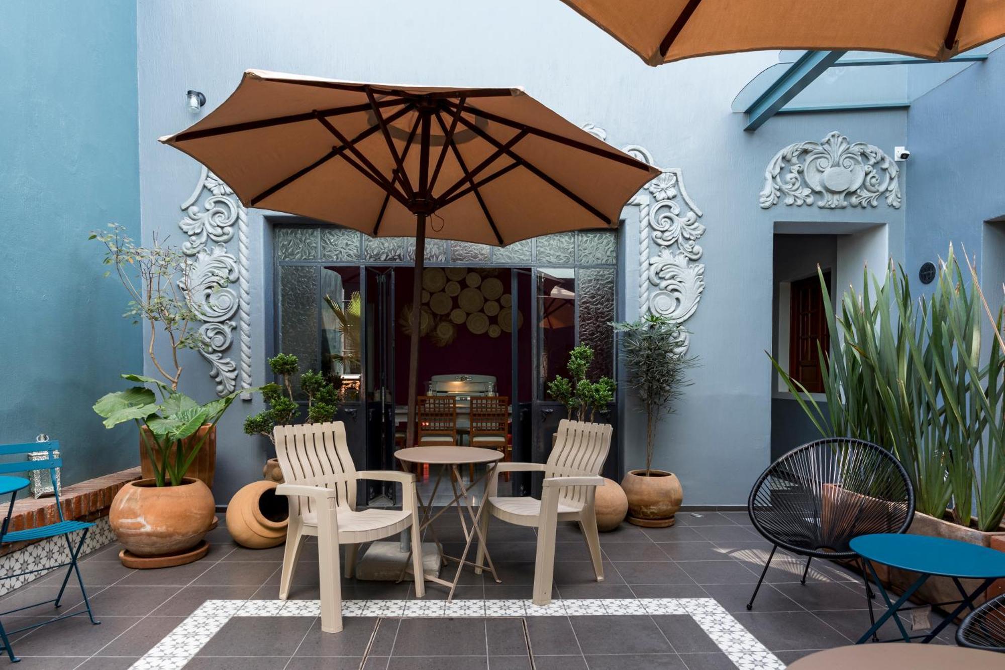 Casa Murmullos Guadalajara Buitenkant foto