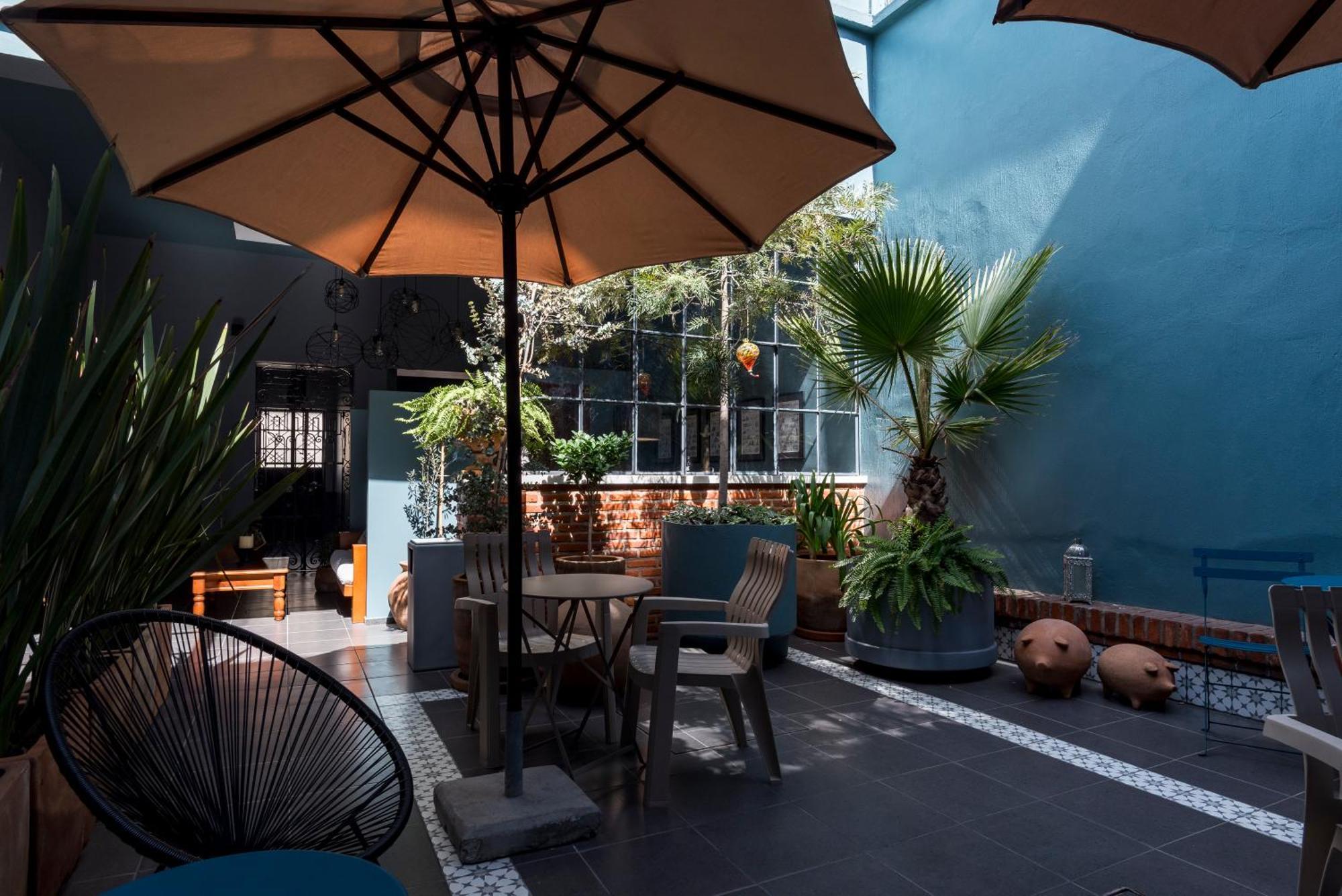 Casa Murmullos Guadalajara Buitenkant foto