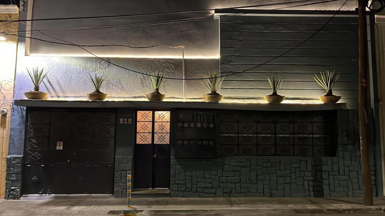 Casa Murmullos Guadalajara Buitenkant foto