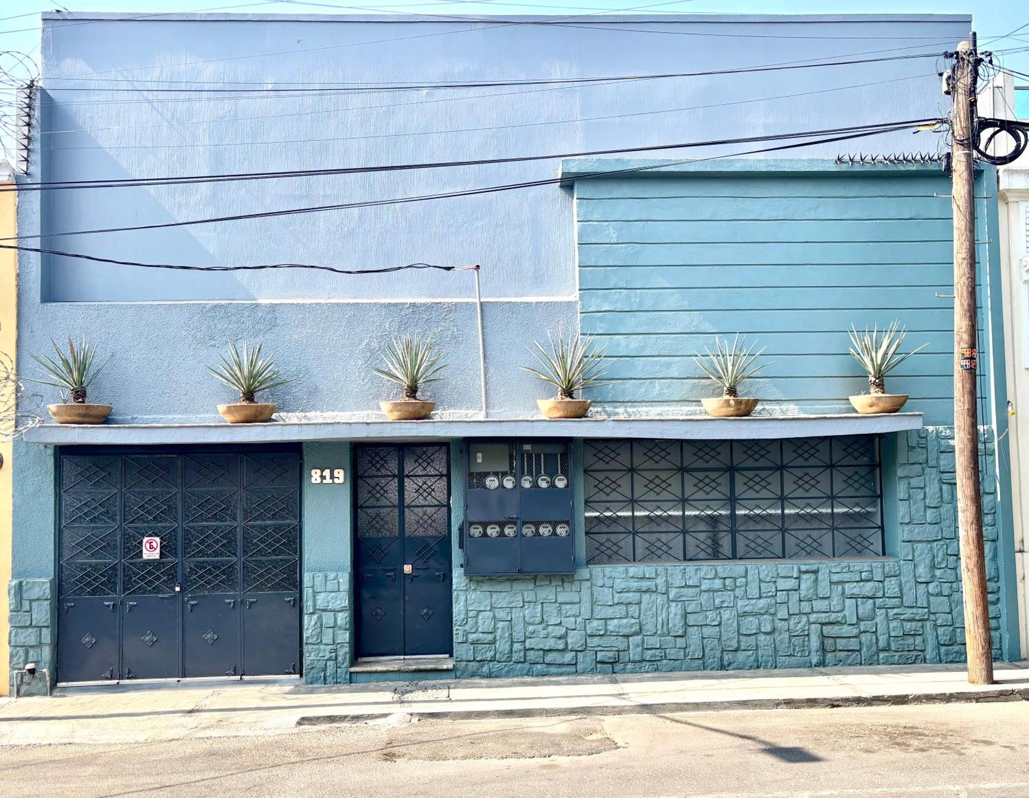 Casa Murmullos Guadalajara Buitenkant foto